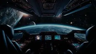 Sleep Well in Zero Gravity - Relaxing Noise of the Spaceship