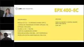 Comunicadores EBS -  EPX400