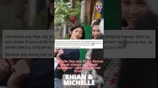 Michelle Dee and Rhian Ramos break silence on 