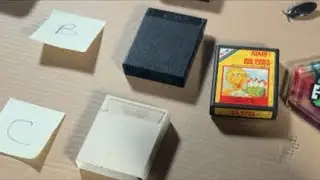 Cleanin' Carts #18 - Cleaning 4 Atari 2600 Carts!