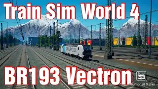 Train Sim World 4 - Simens Vectron Tutorial / #simulation #trainsimworld4 #realisticsimulator