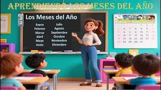 Aprendiendo Los Meses del Año