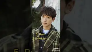 Top 7 richest kpop idol as of April 2021