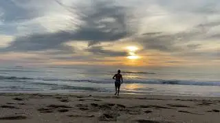 🌊 Day 110 Ocean Swim - Conquering Apprehensions with Reasoned Resolve - Ocean Swim Series