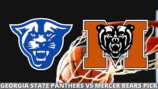 Georgia State Panthers vs Mercer Bears Pick | College Basketball Picks Monday November 30, 7pm ET