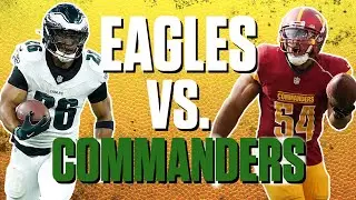 Eagles vs. Commanders Full NFL Week 16 Preview & Matchup Breakdown | PTP