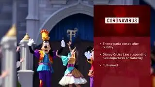 Walt Disney World Resort to close amid coronavirus concerns