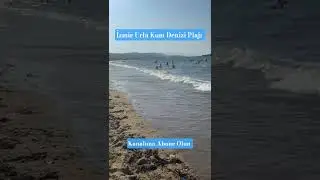 İzmir Urla Kum Denizi Plajı | Yaz Tatili Gelsin Diyenlere #izmir #urla #keşfet  #yaztatili #donomar