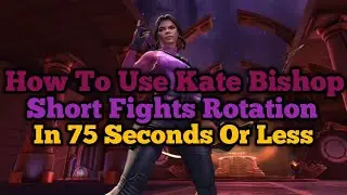 How To Use Kate Bishop MCoC | Short Fights Rotation | One Of The Best DOT Damage