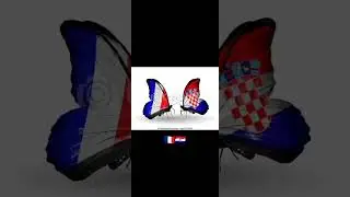 long live France Croatia relationship 🇫🇷🇭🇷❤