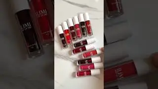 Juicy lip tints by ilimi beauty #liptint #lipswatches