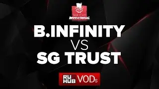 Beyond Infinity vs SG.Trust,Mr Cat Invitational,game 1