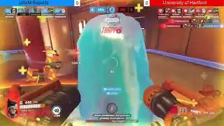 [OW] University of Hartford vs UdeM Esports | NACE Spring 2024 Open Plus [Week 7]
