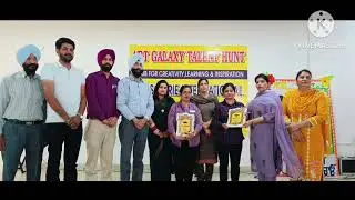 Art Galaxy Talent Hunt Competition in Mussoorie international public school (Excellent performance)