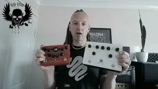 Blackstar AMPED1 & Duel Drive = 3 channel (valve) amp on your pedalboard! - Blues, Rock & Metal