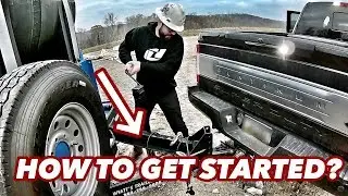 HOW TO GET STARTED AS A OILFIELD HOTSHOT - You guys asked