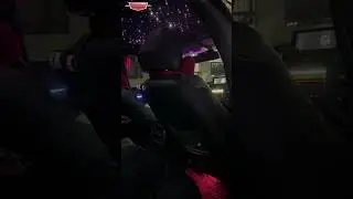 BMW F30 RENEW ROOF INSTALL STARLIGHT with meteor 流星星空顶#666caraudioaccessoriessdnbhd#666carautomart