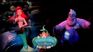La Sirenita (Atracción Completa) “The Little Mermaid” | DISNEY’S Magic Kingdom