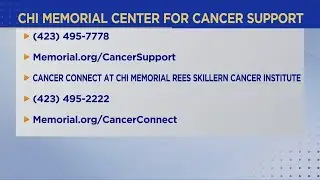 3 Plus Your Community- CHI Memorial Cancer Support