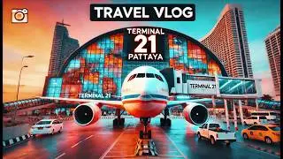 Tokyo, Rome & London&hellip; Inside a Mall?! 🤯 | Terminal 21 Pattaya 4K Walkthrough