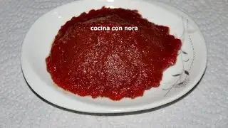 Tomate concentrado casero