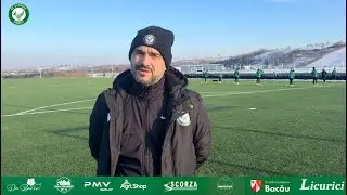 Interviu dl. Silviu Ion, antrenor principal FC Viitorul Onești
