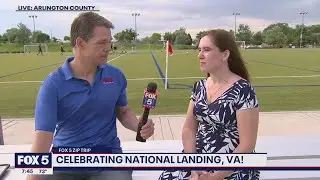 FOX 5 Zip Trip National Landing: Beautiful parks in Arlington County!