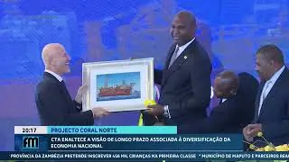CTA congratula a decis&atilde;o final de investimento para o projecto Coral Norte