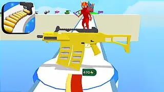 Bullet Stack ​- All Levels Gameplay Android,ios (Levels 54-56)