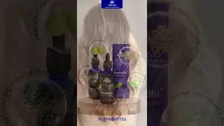 Struggling with Hair Fall? Try Samrddhi, All-Natural Ayurvedic Hair Oil | No Chemicals | Handmade