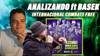 🔥ANALIZANDO COMBATE FREESTYLE INTERNACIONAL🔥II ft Basek, Boris, @AgiliRapMental @NachoZhero