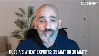 Will Russia export 30 mmt or 35 mmt of wheat this year?