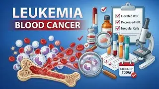 What is leukemia and how it affects the blood
