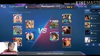 Custom Draft-Pick 5v5 || Team Hot Momma Panda Gaming vs Team Potchi Gaming