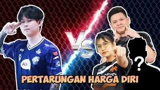 BATTLE BY ONE!! PERTARUNGAN HARGA DIRI REKT VS MIKASA, ALBERTTT, ZAYN!!!!