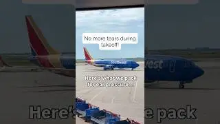 Tips to Help Kids with Plane Ear Pressure Pain