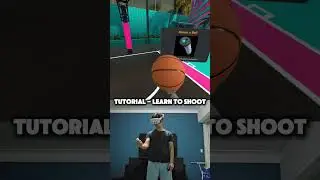 how to shoot!! #gymclassvr #vr #basketball #vrfitness #oculusquest2 #meta #sports #virtualreality #m