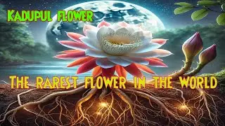 Kadupul Flower | Nature&rsquo;s Rarest flower | Queen of the Night
