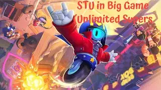Stu in Big Game | MJ Brawl Stars 🍹