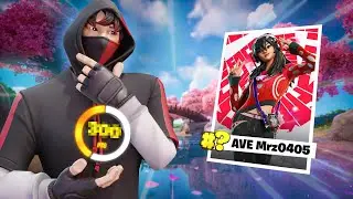GEWINNE ICH DEN FNCS PJ-CHAMPION SKIN CUP🏆