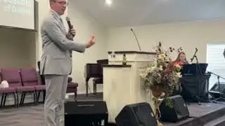 Rev Brandon Sanford - Held by the Savior