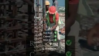 Build Strong Homes with Best Cement, Red Brick & River Sand &ndash; Trusted Building Material Supplier