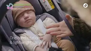 Cos auto i-Size Maxi-Cosi Coral 360 - Rotire cu o singura mana - www.carucioare-copii.ro