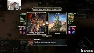 Waves of Prometheans &a Tornado Finish Ra & Zeus vs Kronos & Amaterasu