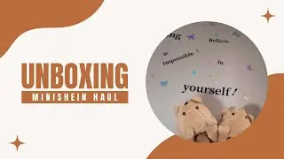Quick SHEIN Unboxing With Anelisa Nomgca 🥹🔥#sheinhaul #sheinfinds #fashion #finalyearstudents