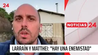 Diputado Longton y descuelgues en RN: Hay un tema personal de Carlos Larraín con Matthei | 24 Horas