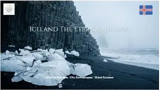 Eternal Solitude ❄️ Ethereal Ambient Music Sleep  | 1-Hour Iceland Soundscape (冰島．永恆寂靜 | 空靈冥想與深度專注)