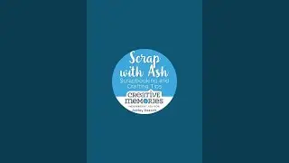 Scrap With Ash is live!