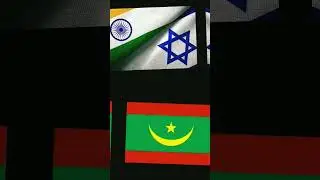 INDIA + ISRAEL VS ALL MUSLIM COUNTRIES