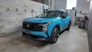 2026 Nissan KICKS SR Premium in Arctic Ice Blue Metallic!! | Barrie Nissan Walk-Around